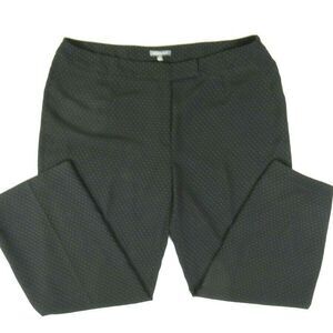Additionelle Dress Pants Black White Women's Plus Size 24
